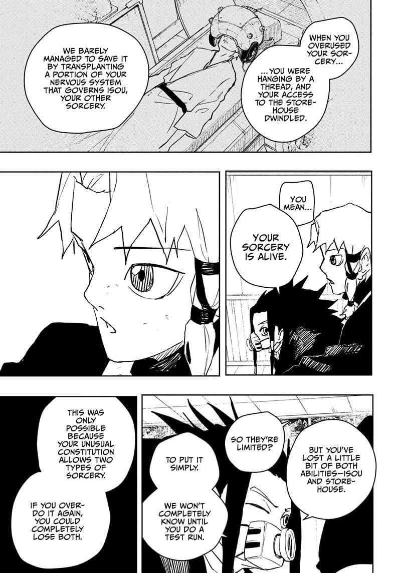 Kagurabachi Chapter 79 - Page 3 in English