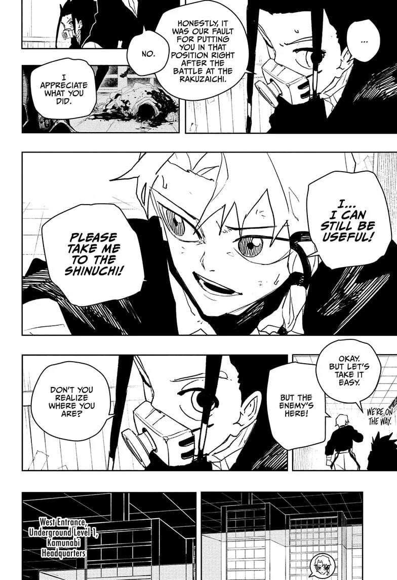 Kagurabachi Chapter 79 - Page 4 in English