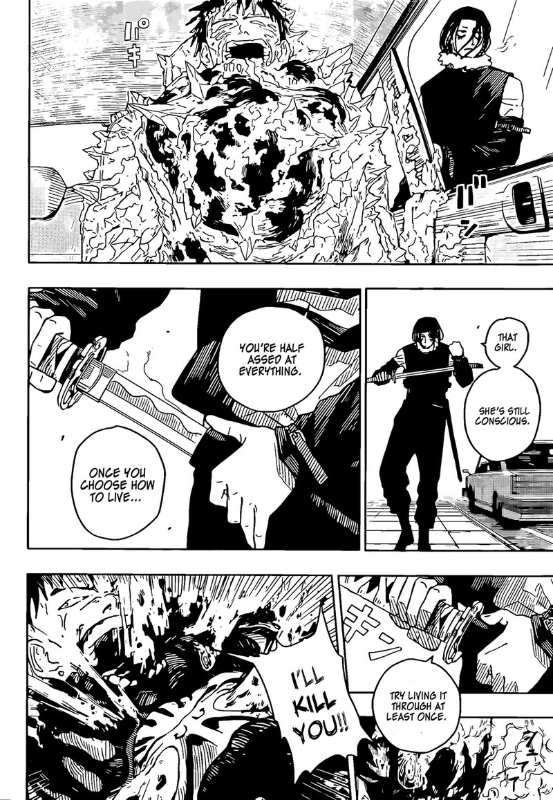 Kagurabachi Chapter 8 - Page 10 in English
