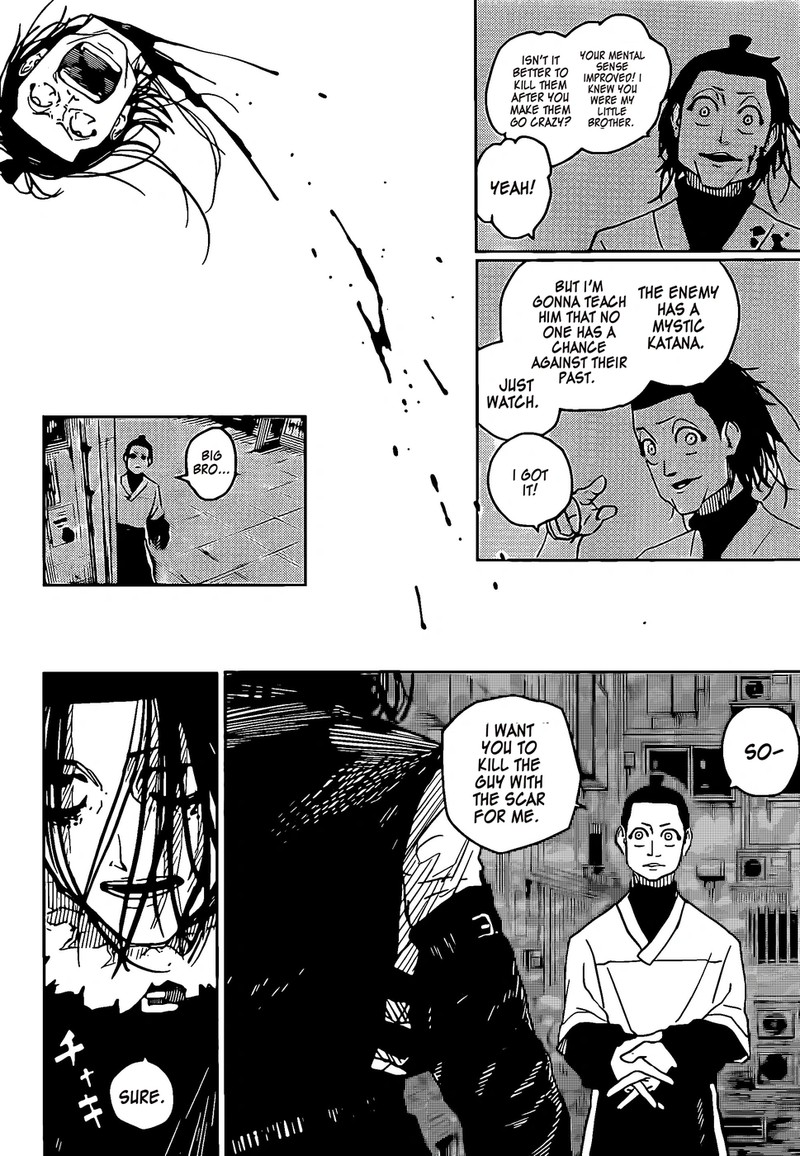 Kagurabachi Chapter 8 - Page 12 in English