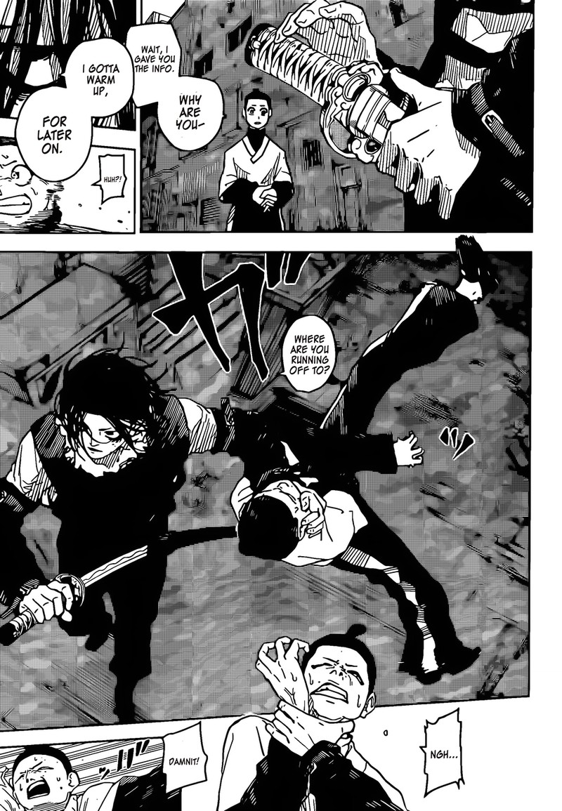 Kagurabachi Chapter 8 - Page 13 in English