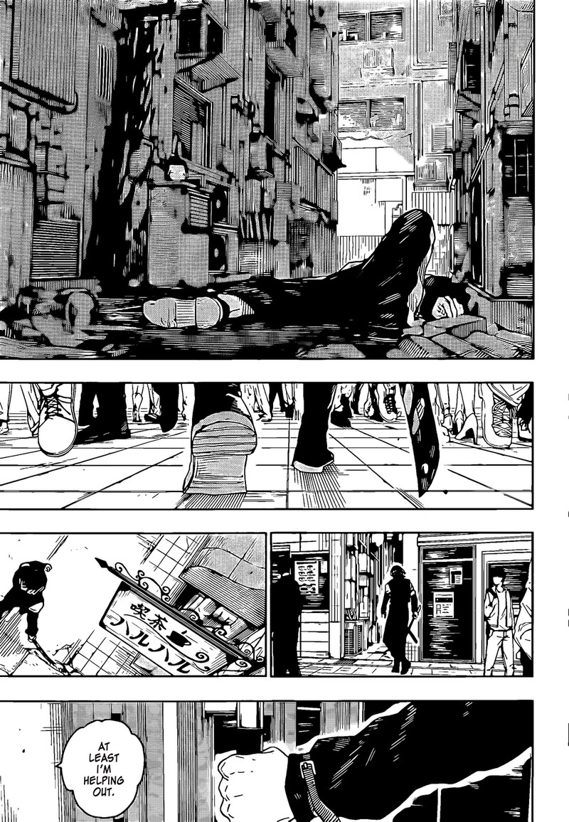 Kagurabachi Chapter 8 - Page 15 in English