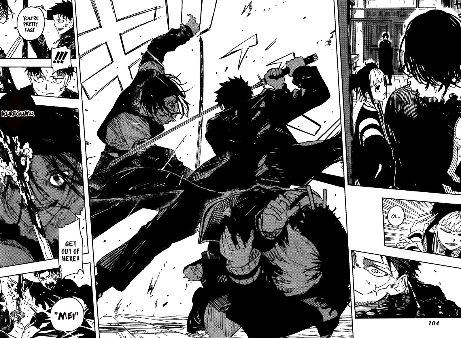 Kagurabachi Chapter 8 - Page 16 in English