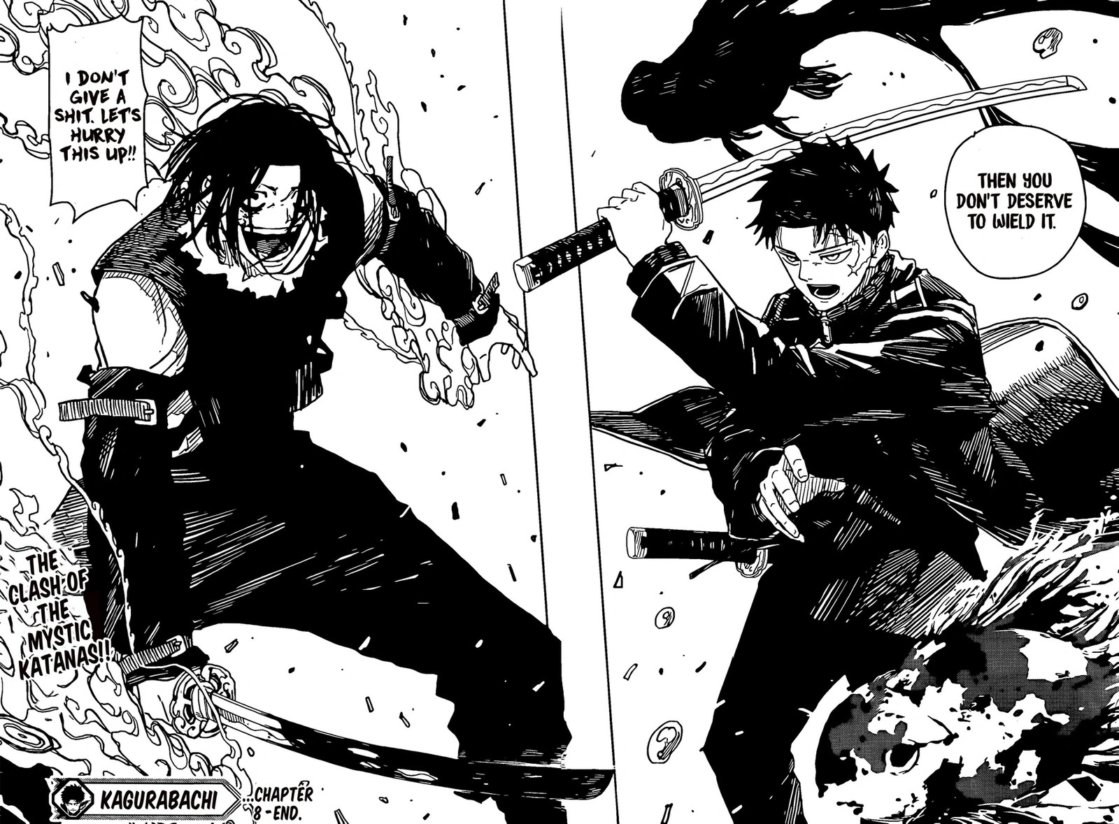 Kagurabachi Chapter 8 - Page 19 in English