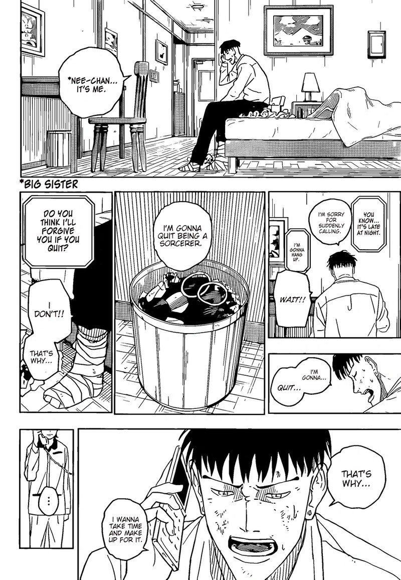 Kagurabachi Chapter 8 - Page 6 in English