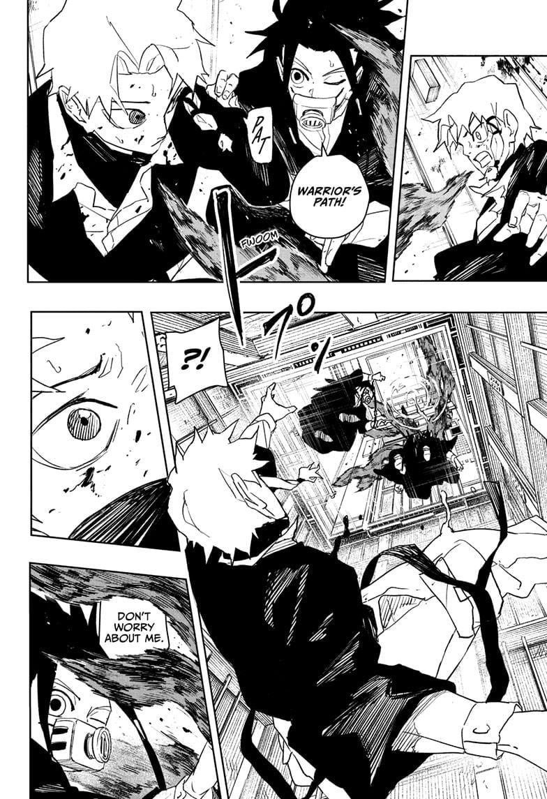Kagurabachi Chapter 80 - Page 10 in English