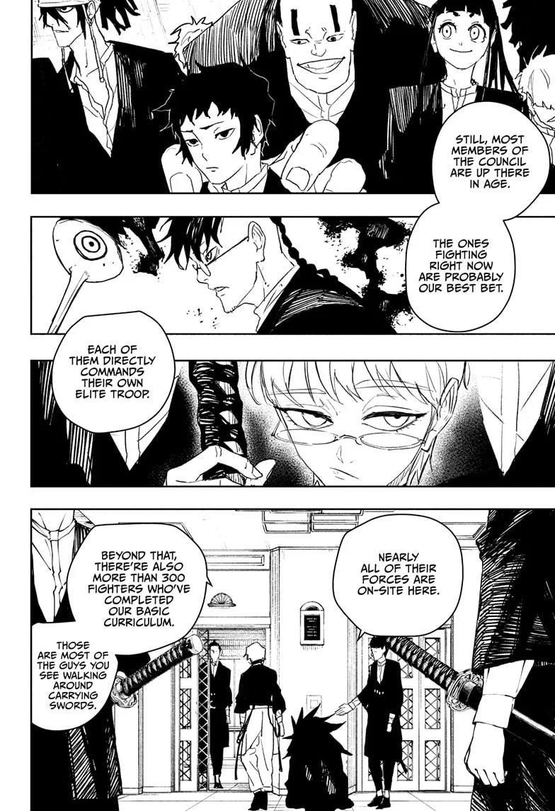 Kagurabachi Chapter 80 - Page 4 in English