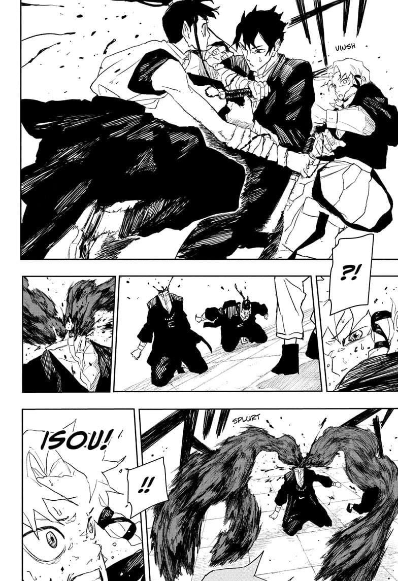 Kagurabachi Chapter 81 - Page 10 in English