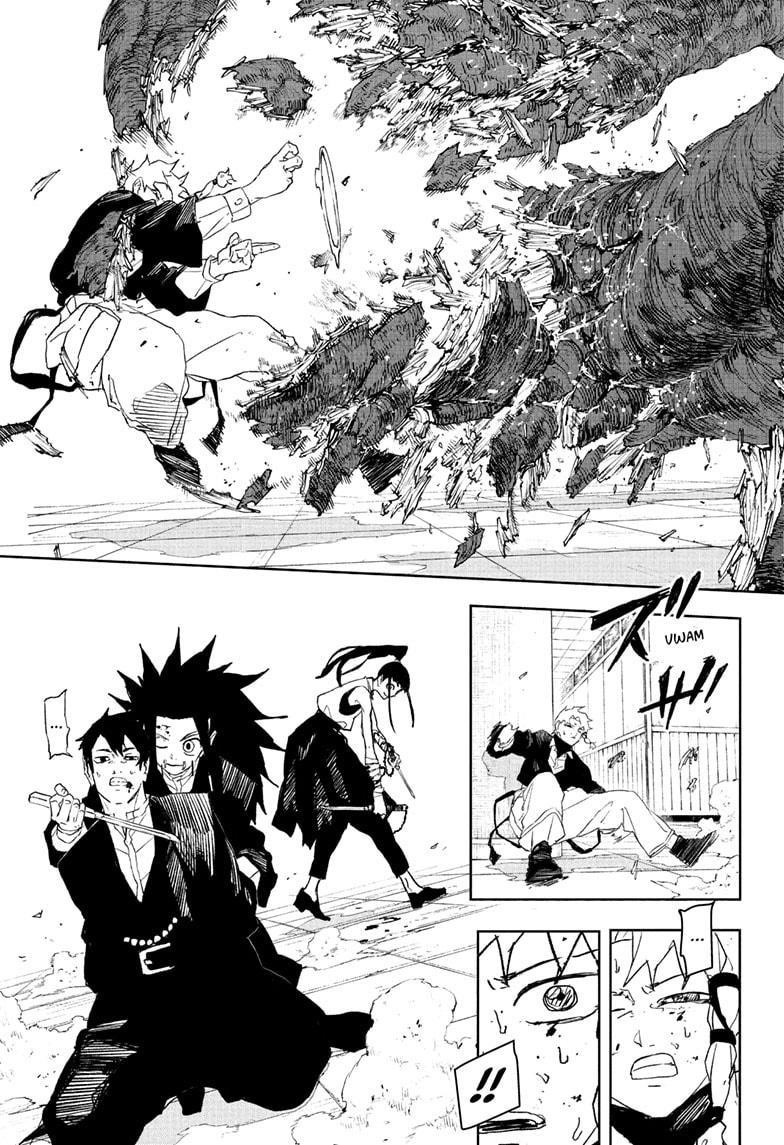 Kagurabachi Chapter 81 - Page 11 in English