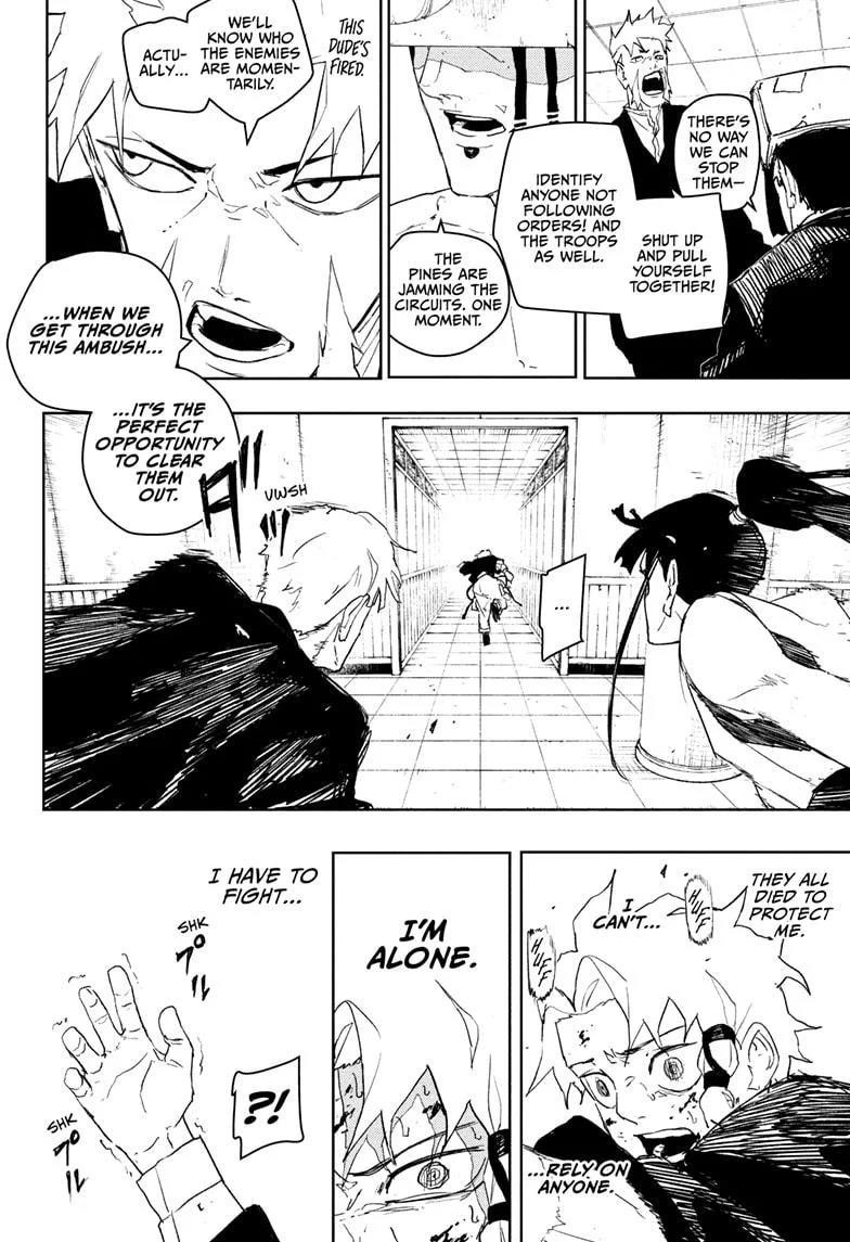 Kagurabachi Chapter 81 - Page 14 in English