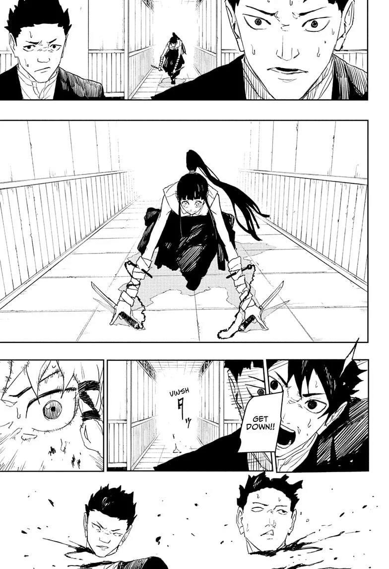 Kagurabachi Chapter 81 - Page 9 in English