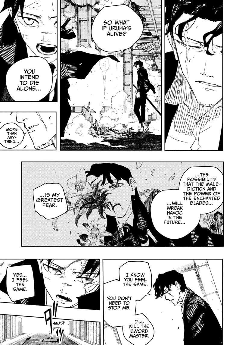 Kagurabachi Chapter 82 - Page 11 in English