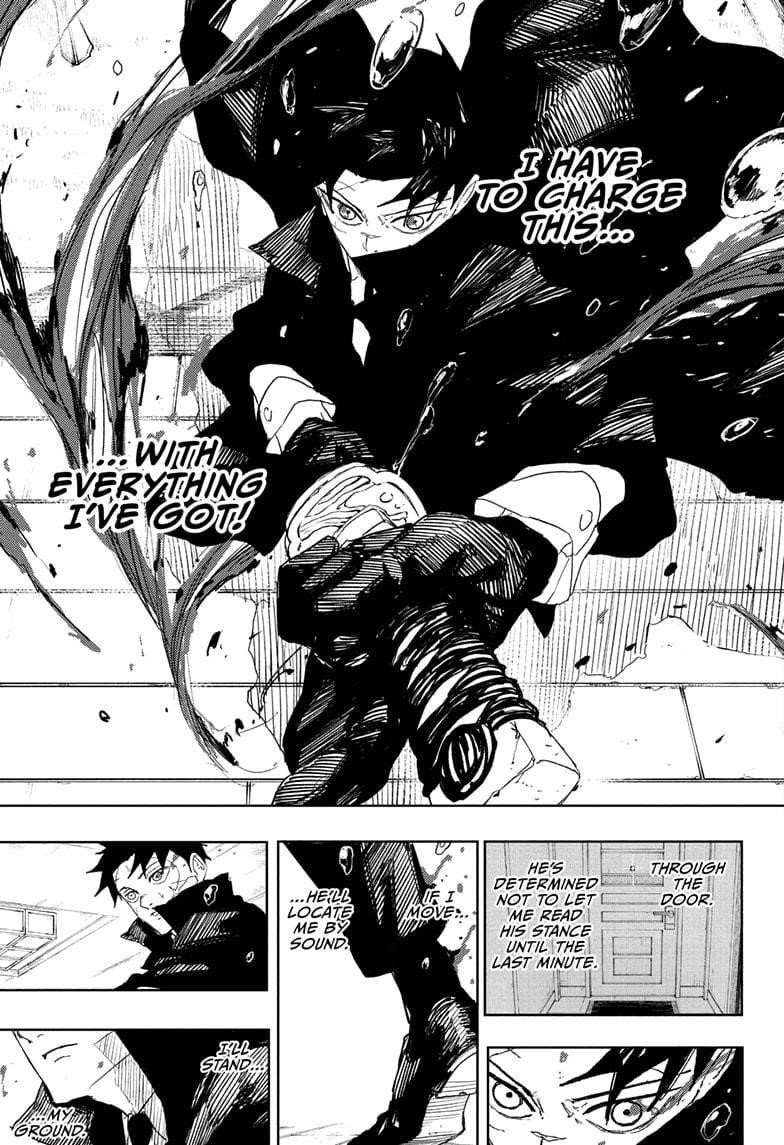 Kagurabachi Chapter 82 - Page 15 in English