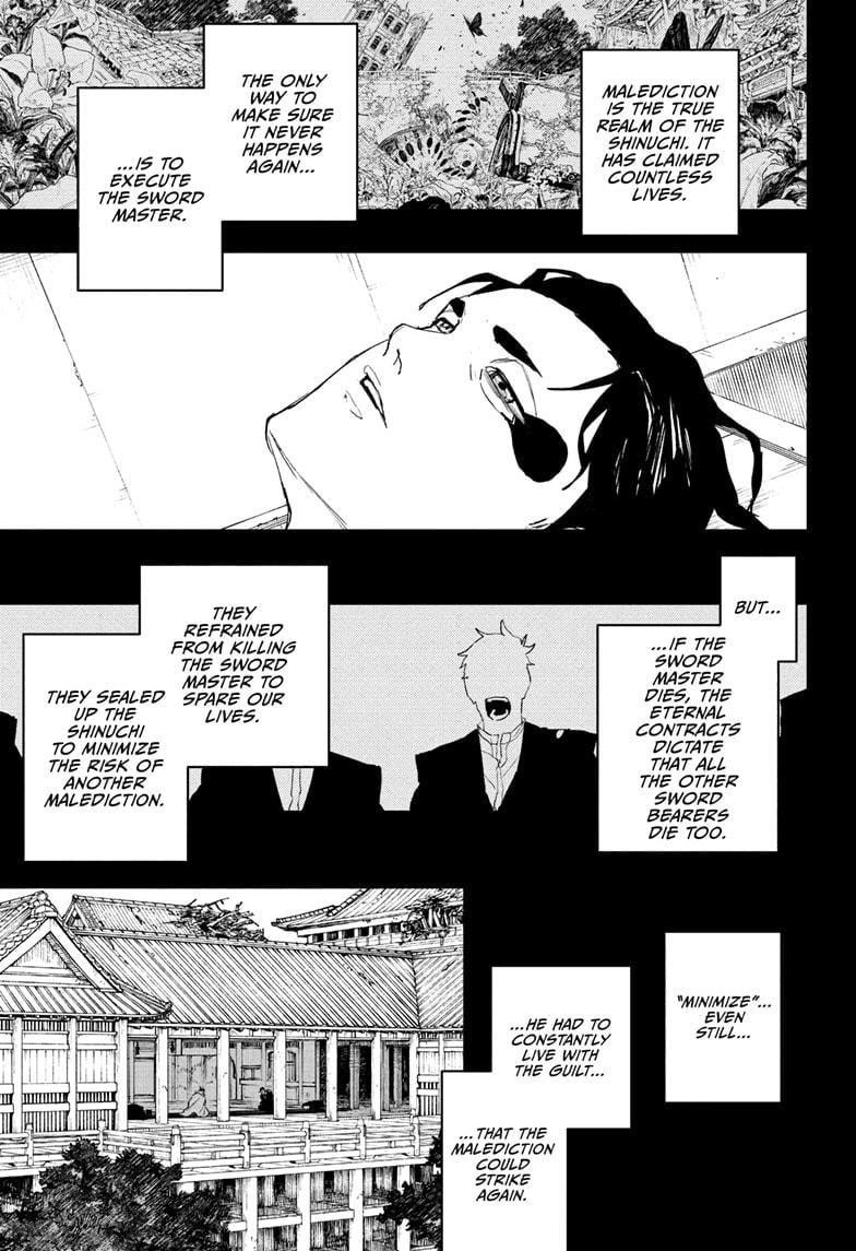 Kagurabachi Chapter 82 - Page 3 in English