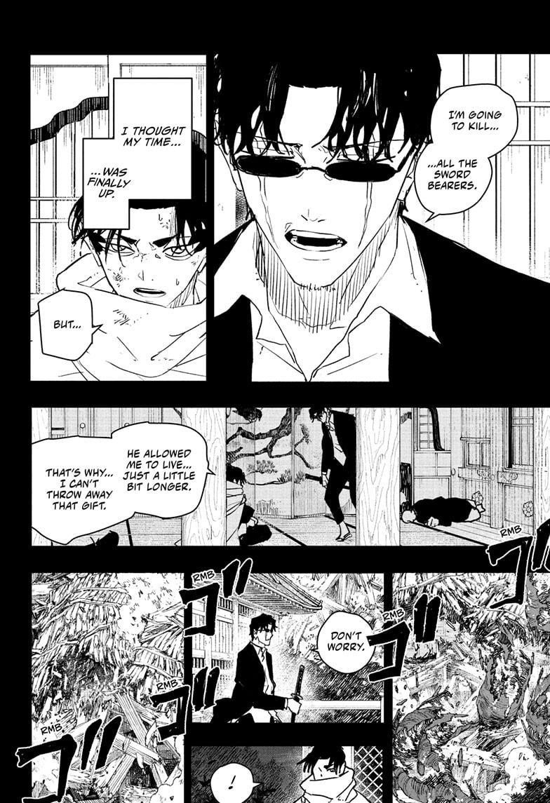 Kagurabachi Chapter 82 - Page 4 in English