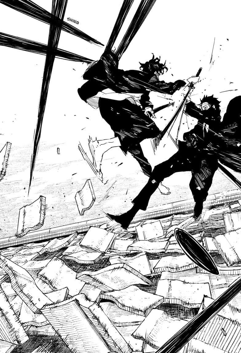 Kagurabachi Chapter 83 - Page 11 in English