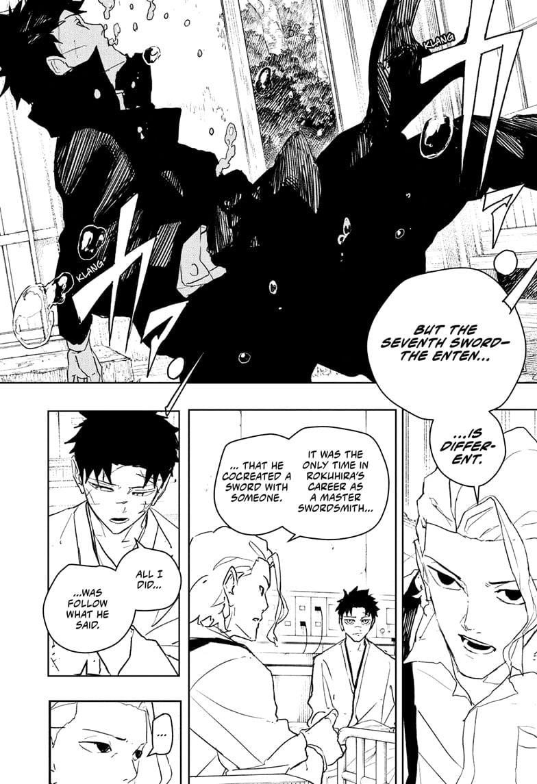 Kagurabachi Chapter 83 - Page 14 in English