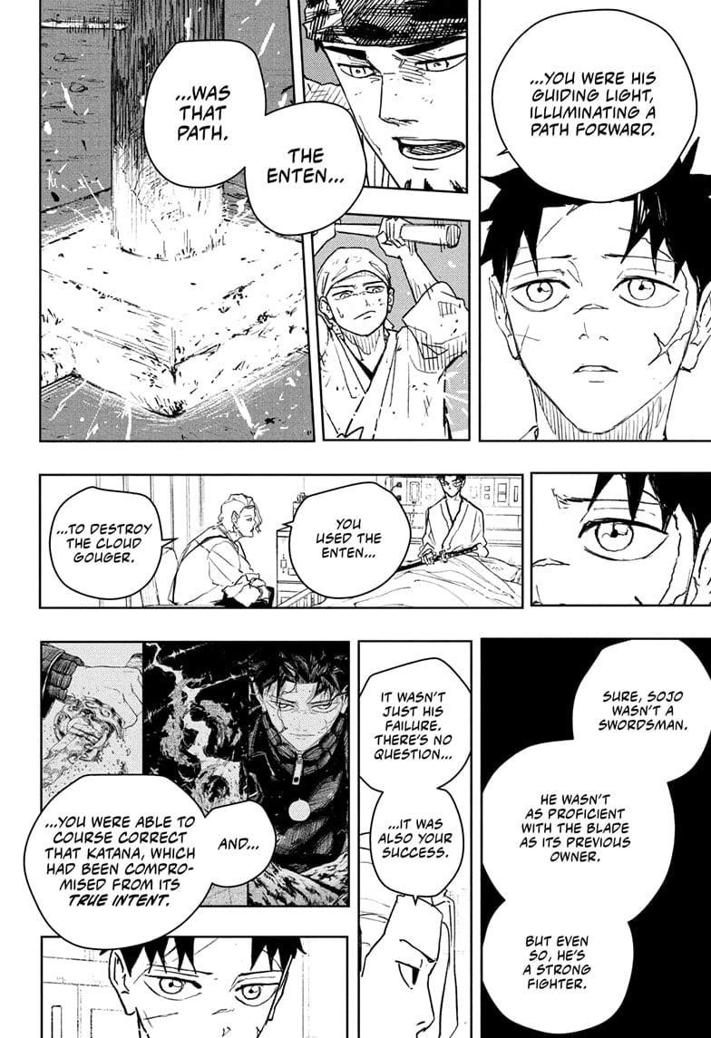 Kagurabachi Chapter 83 - Page 16 in English