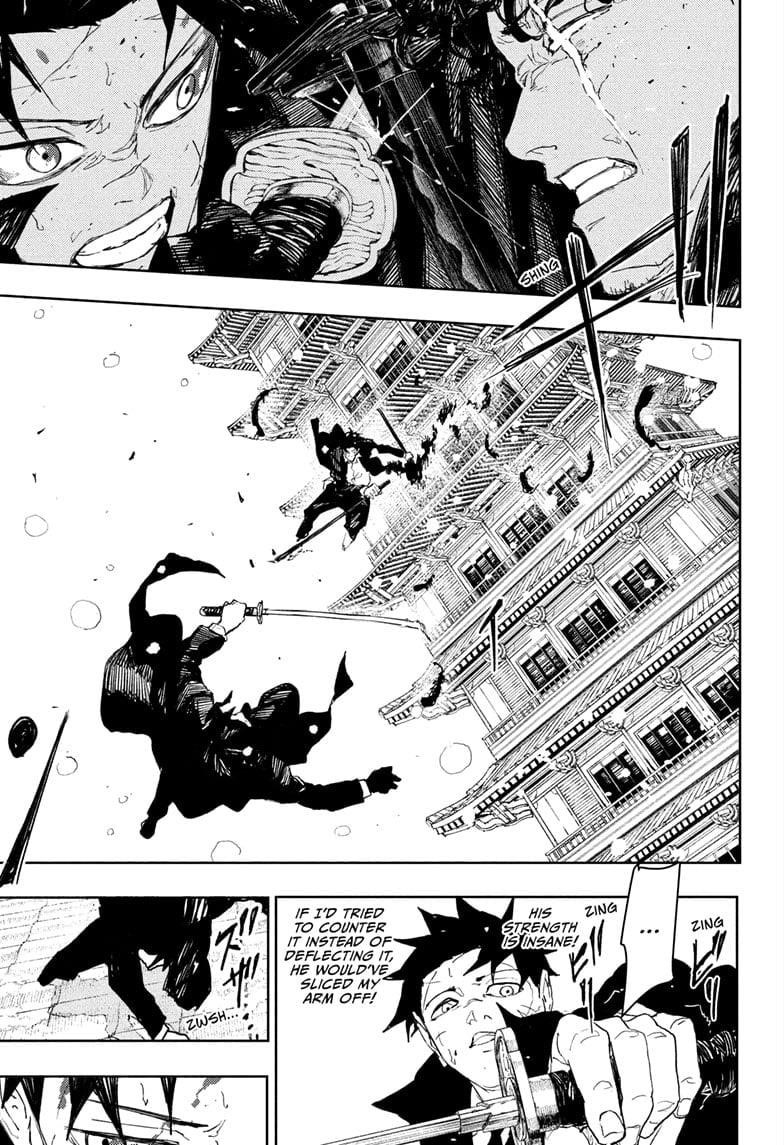Kagurabachi Chapter 83 - Page 3 in English