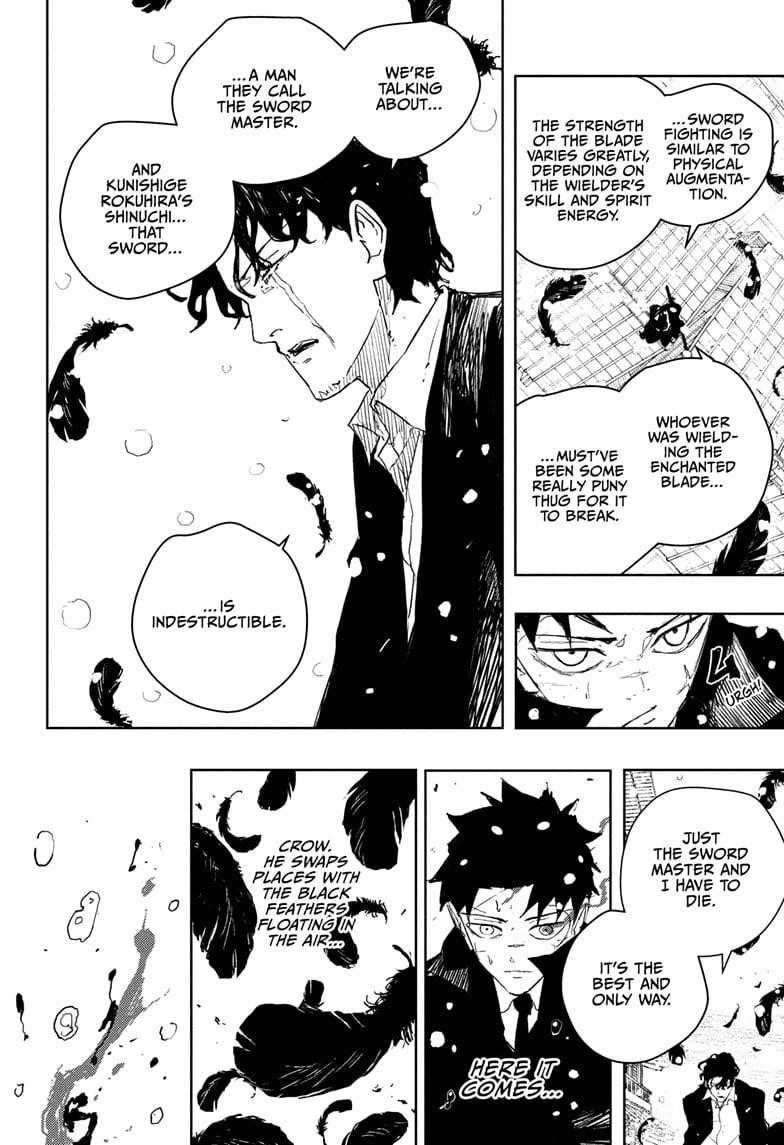 Kagurabachi Chapter 83 - Page 6 in English