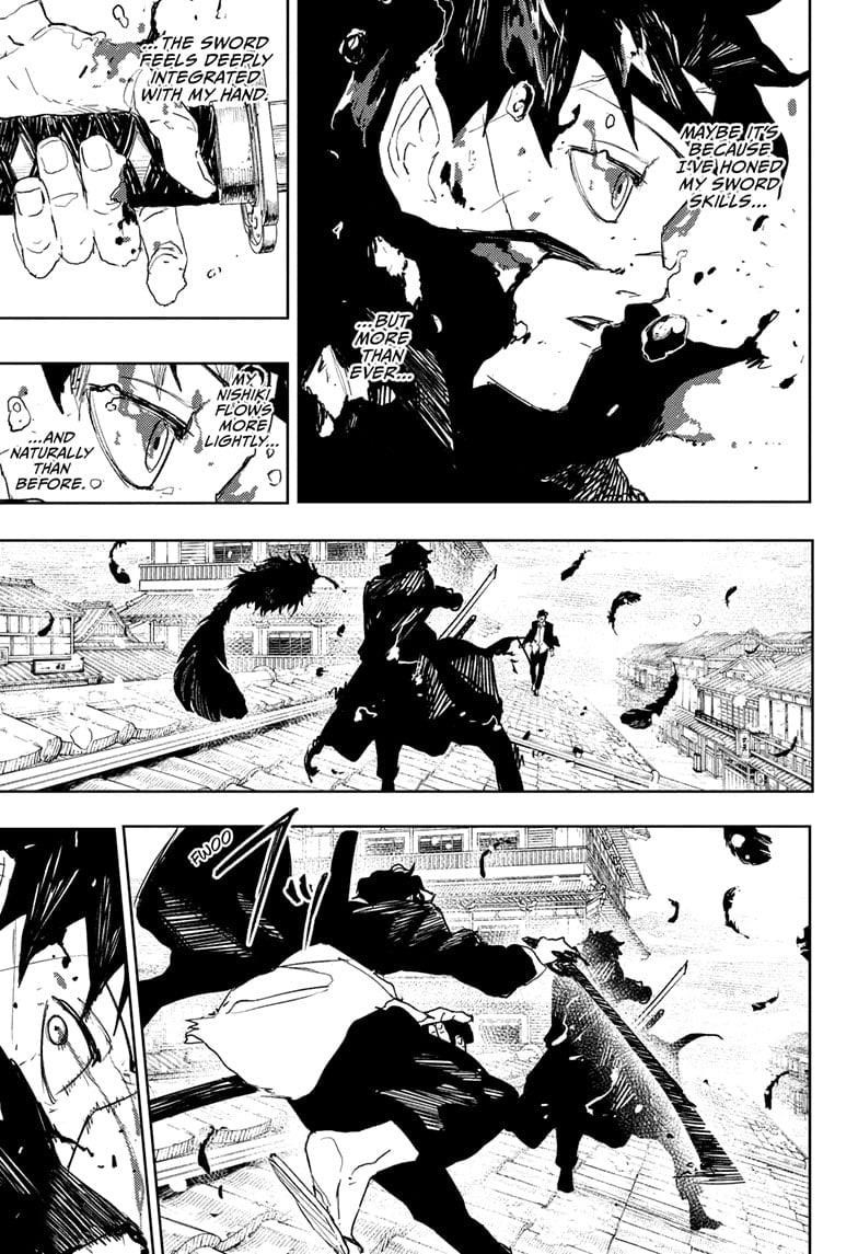 Kagurabachi Chapter 83 - Page 7 in English