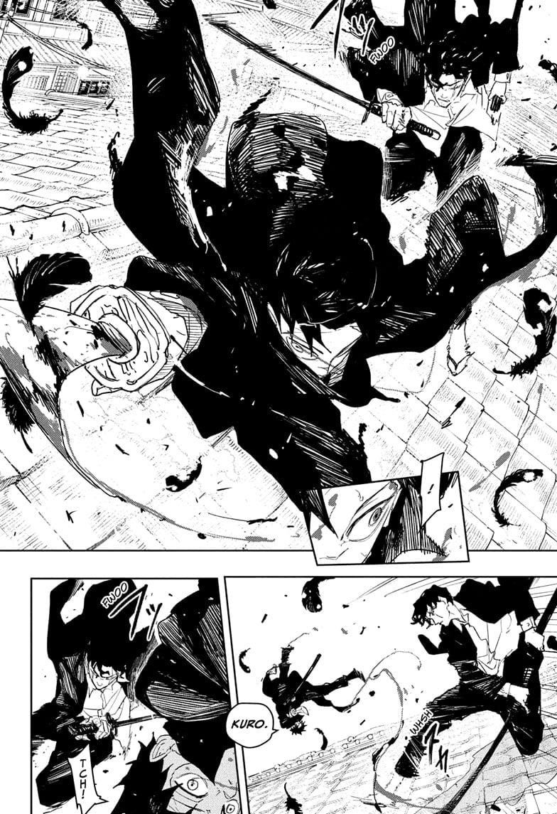 Kagurabachi Chapter 83 - Page 8 in English