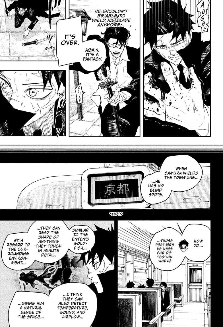 Kagurabachi Chapter 84 - Page 11 in English