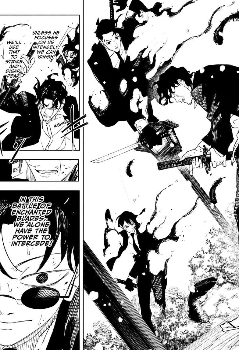 Kagurabachi Chapter 84 - Page 13 in English