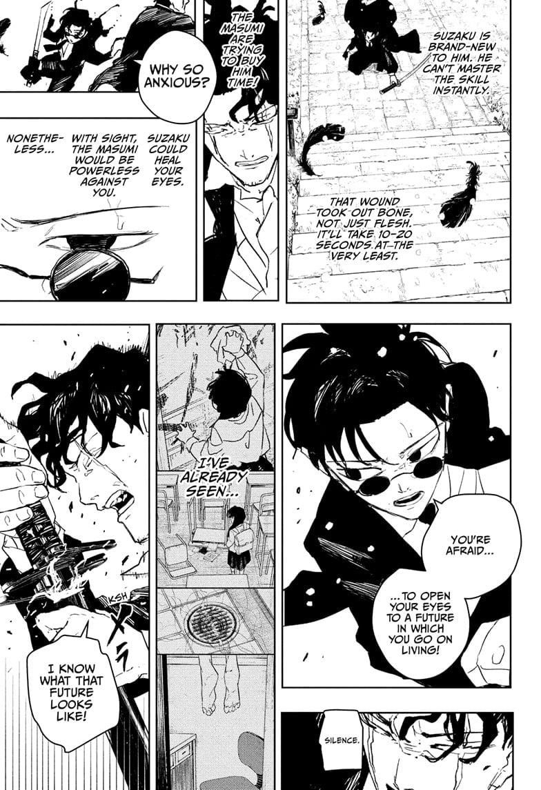 Kagurabachi Chapter 84 - Page 15 in English