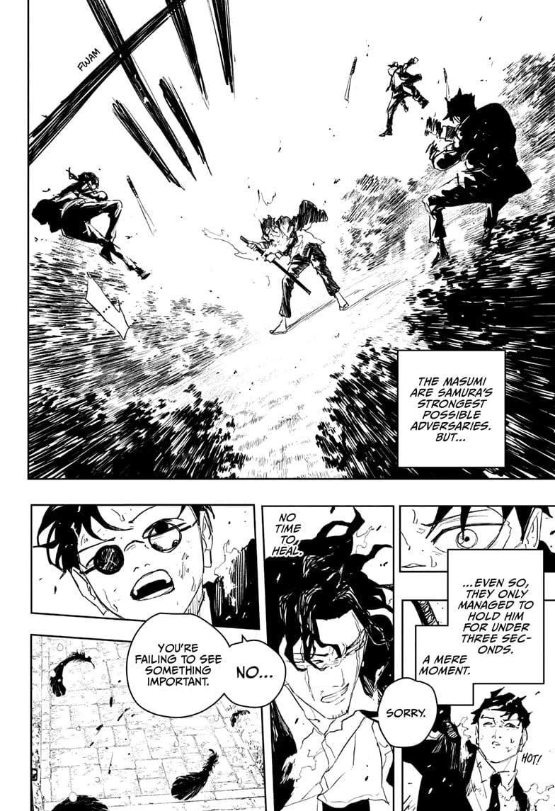 Kagurabachi Chapter 84 - Page 16 in English