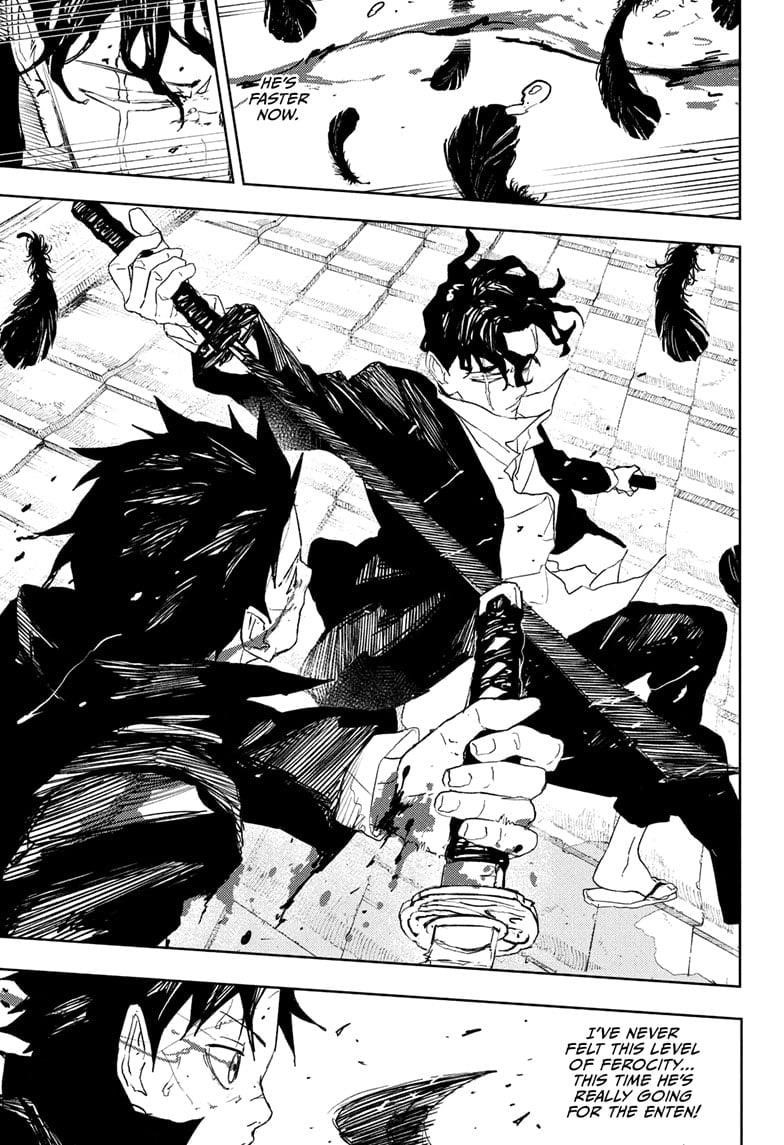 Kagurabachi Chapter 84 - Page 3 in English
