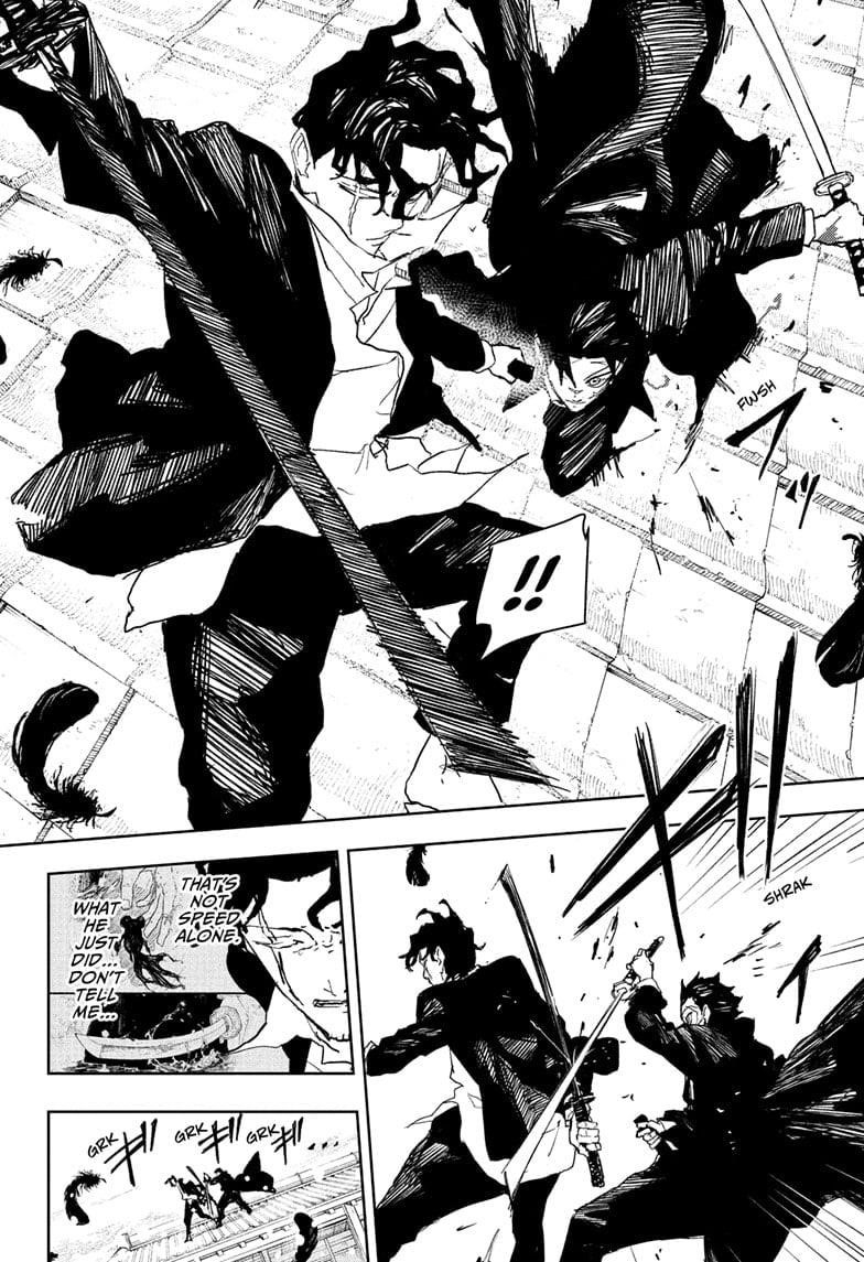 Kagurabachi Chapter 84 - Page 4 in English