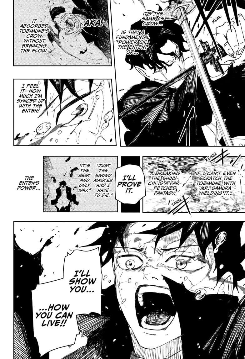 Kagurabachi Chapter 84 - Page 6 in English