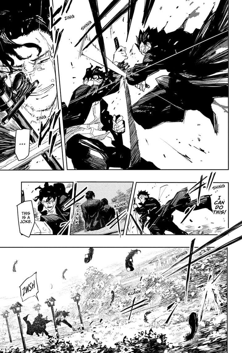 Kagurabachi Chapter 84 - Page 7 in English