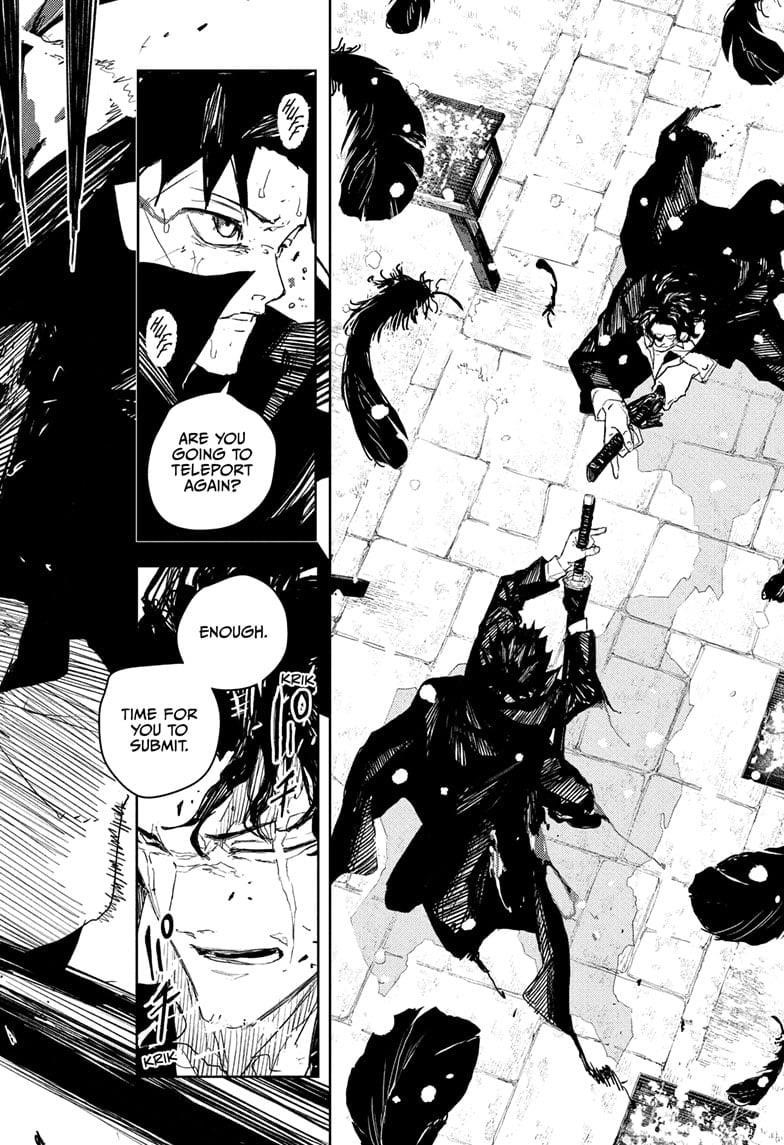 Kagurabachi Chapter 84 - Page 8 in English