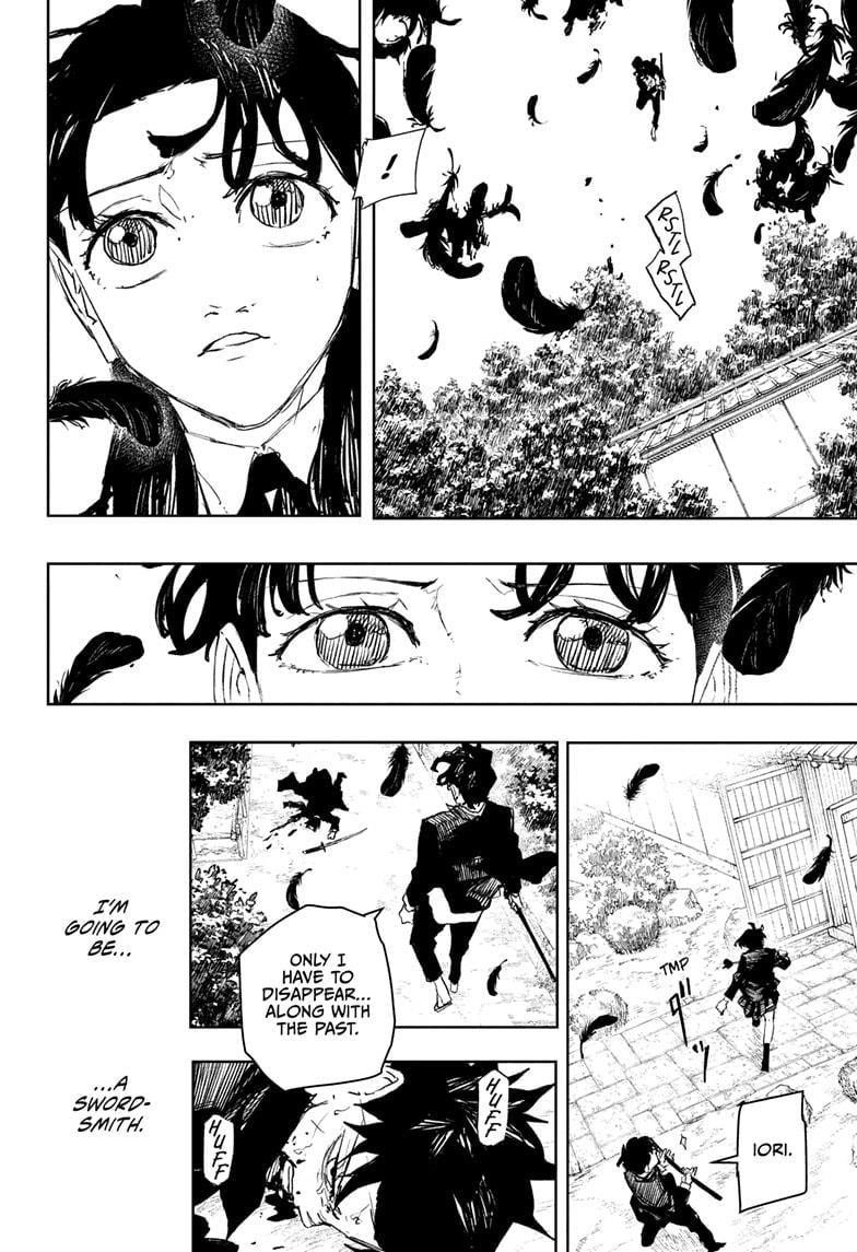 Kagurabachi Chapter 85 - Page 10 in English