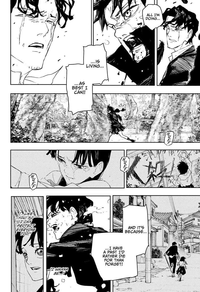 Kagurabachi Chapter 85 - Page 12 in English
