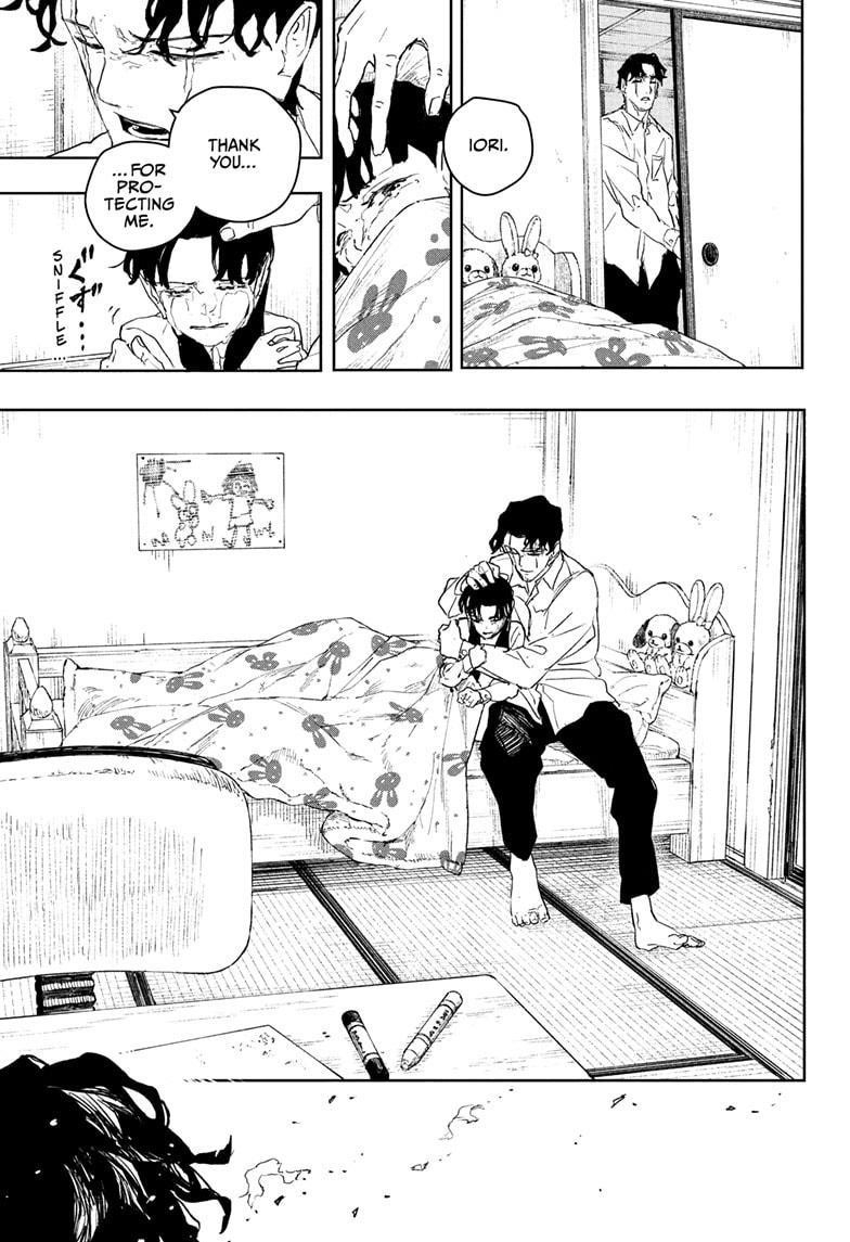 Kagurabachi Chapter 85 - Page 17 in English