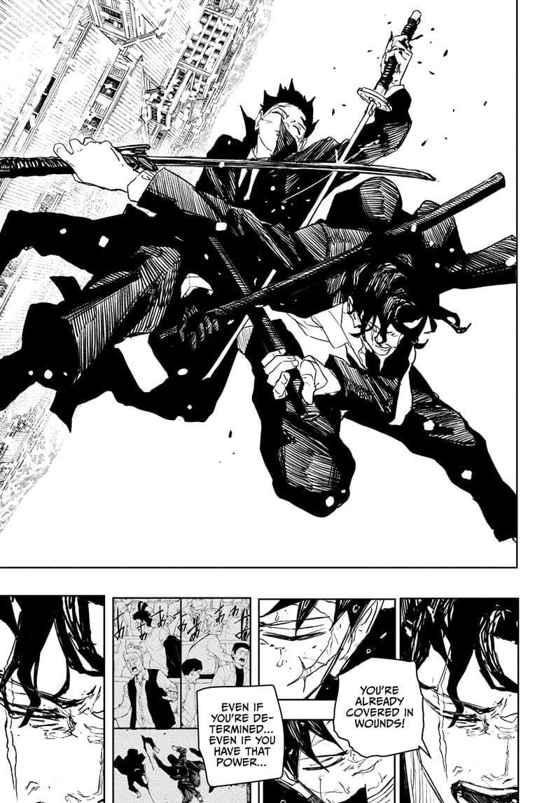 Kagurabachi Chapter 85 - Page 7 in English