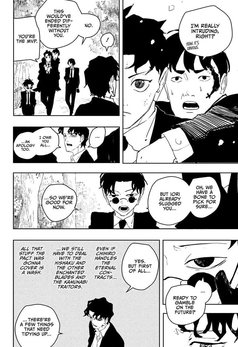 Kagurabachi Chapter 86 - Page 10 in English