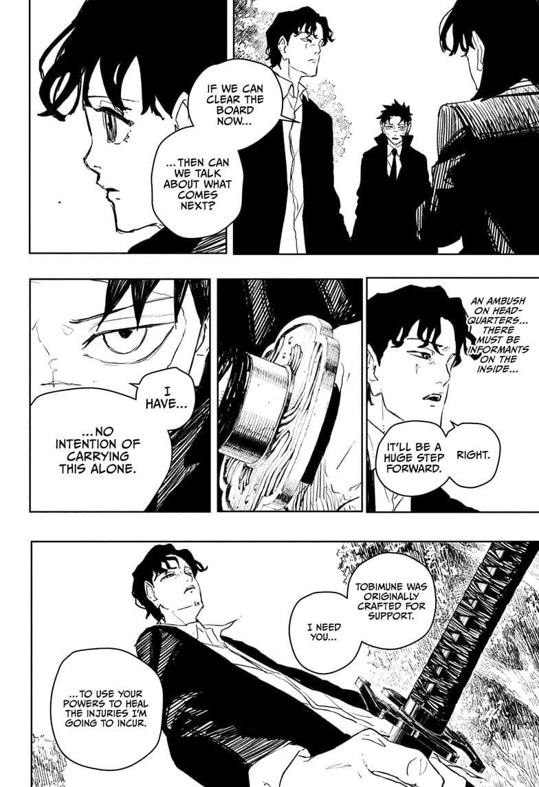 Kagurabachi Chapter 86 - Page 12 in English
