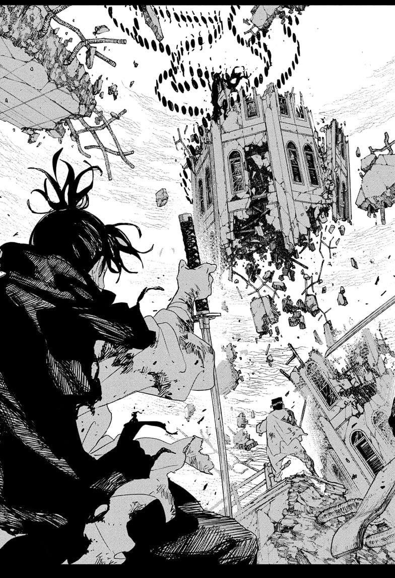 Kagurabachi Chapter 86 - Page 15 in English