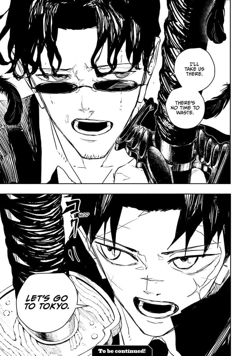 Kagurabachi Chapter 86 - Page 19 in English