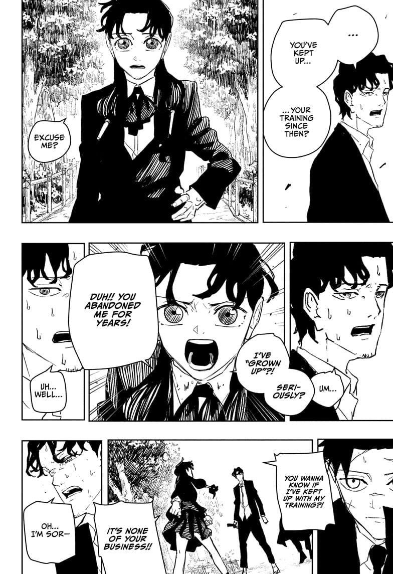 Kagurabachi Chapter 86 - Page 6 in English