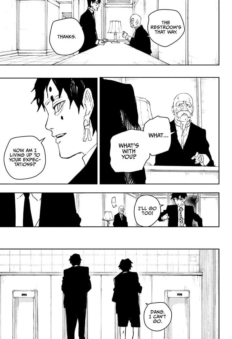 Kagurabachi Chapter 87 - Page 11 in English