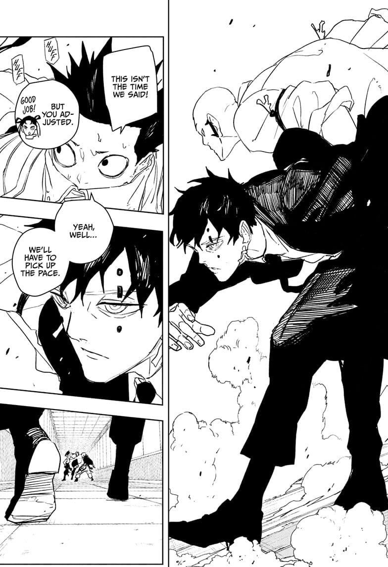 Kagurabachi Chapter 87 - Page 17 in English