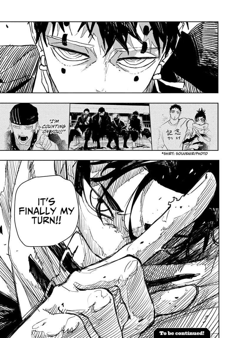 Kagurabachi Chapter 87 - Page 19 in English