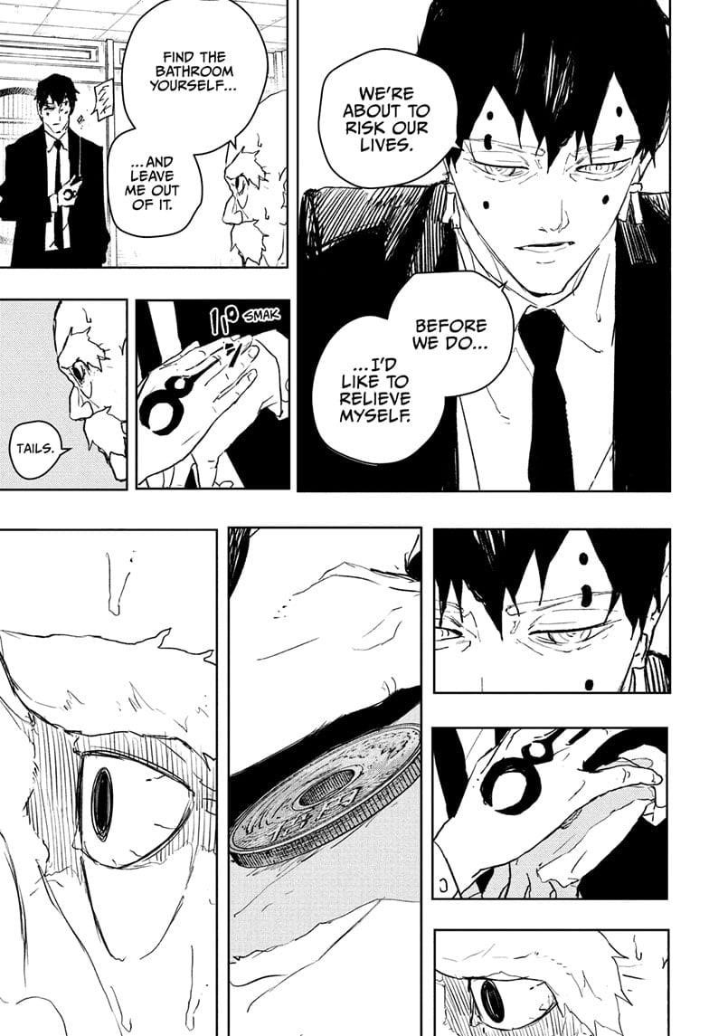 Kagurabachi Chapter 87 - Page 9 in English