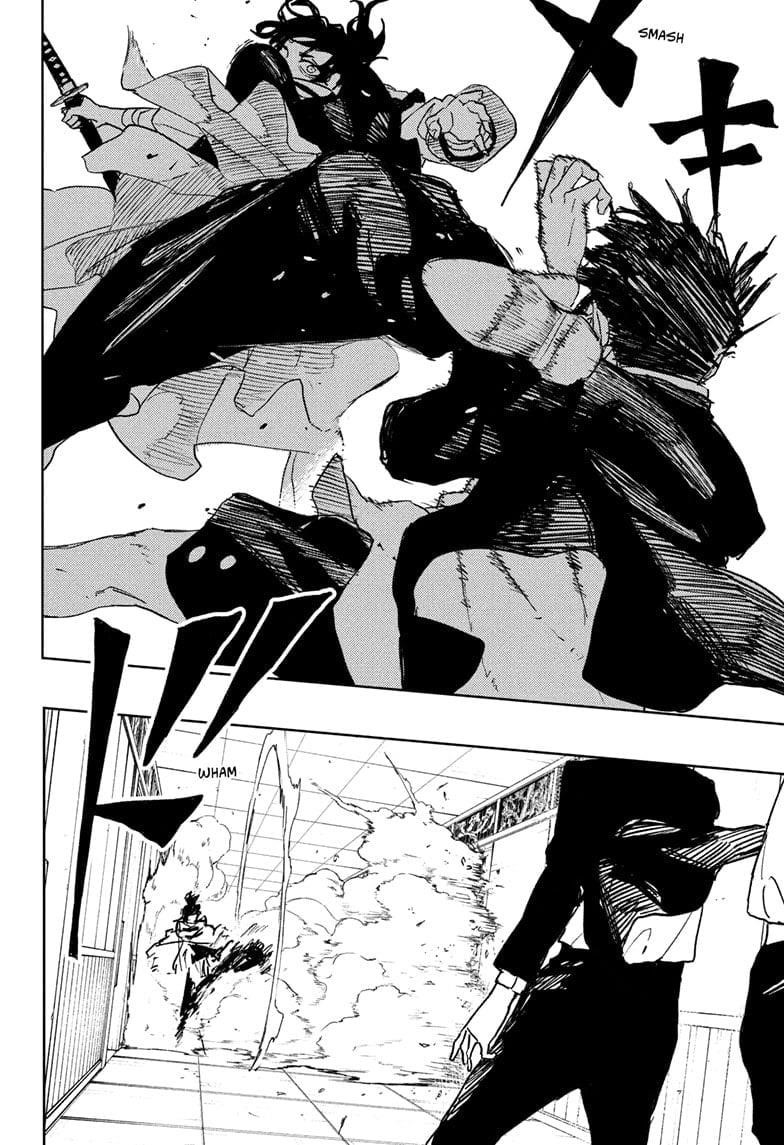Kagurabachi Chapter 88 - Page 10 in English
