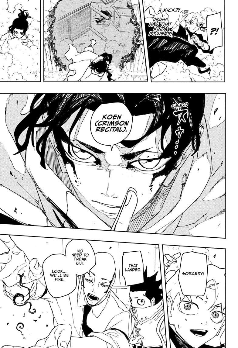 Kagurabachi Chapter 88 - Page 11 in English